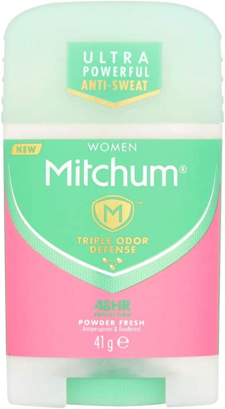 Mitchum Deodorant Stick Powder Fresh 41g