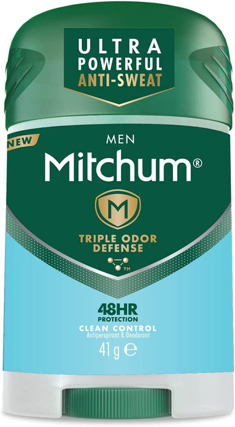 Mitchum Deodorant Stick Clean Control 41g