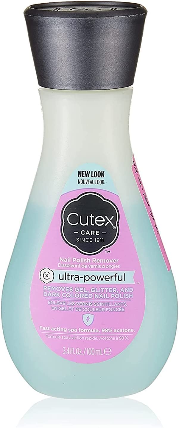 Cutex Nail Polish Remover Ultra Powerful 100ml