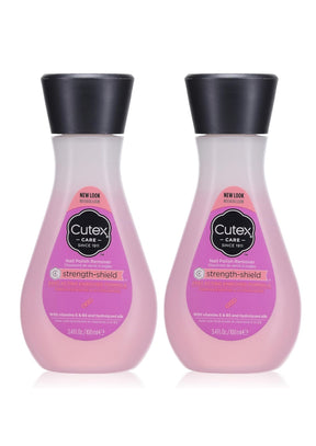 Cutex Strength Shield 100ml - 2 Pack Bundle