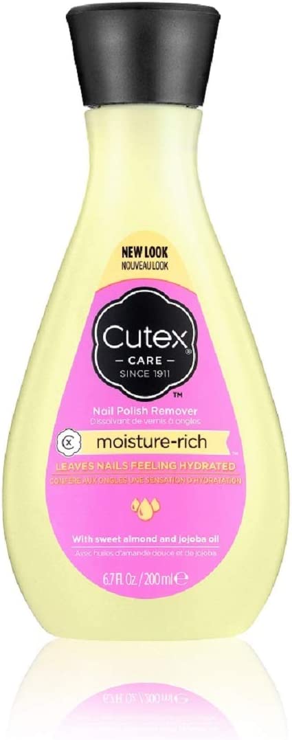 Cutex Moisture Rich Nail Polish Remover 200ml