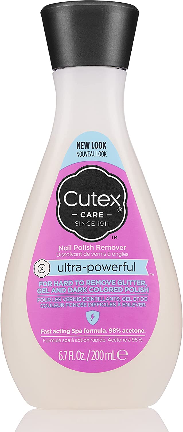 Cutex Ultra Powerful Nail Polish Remover 200ml