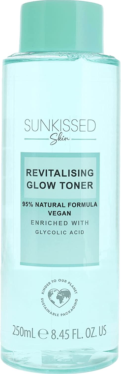 Sunkissed Revitalising Glow Toner 250ml