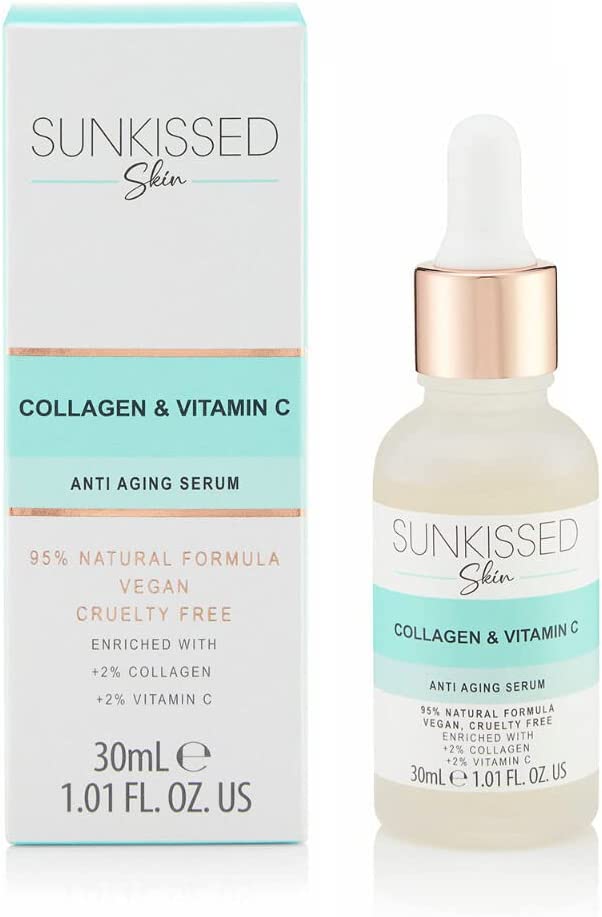 Sunkissed Skin Collagen and Vitamin C Serum 30ml