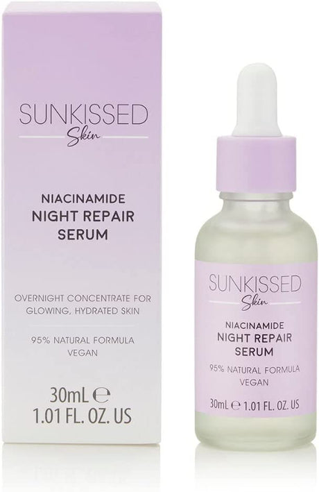 Sunkissed Skin Night Repair Serum 30ml