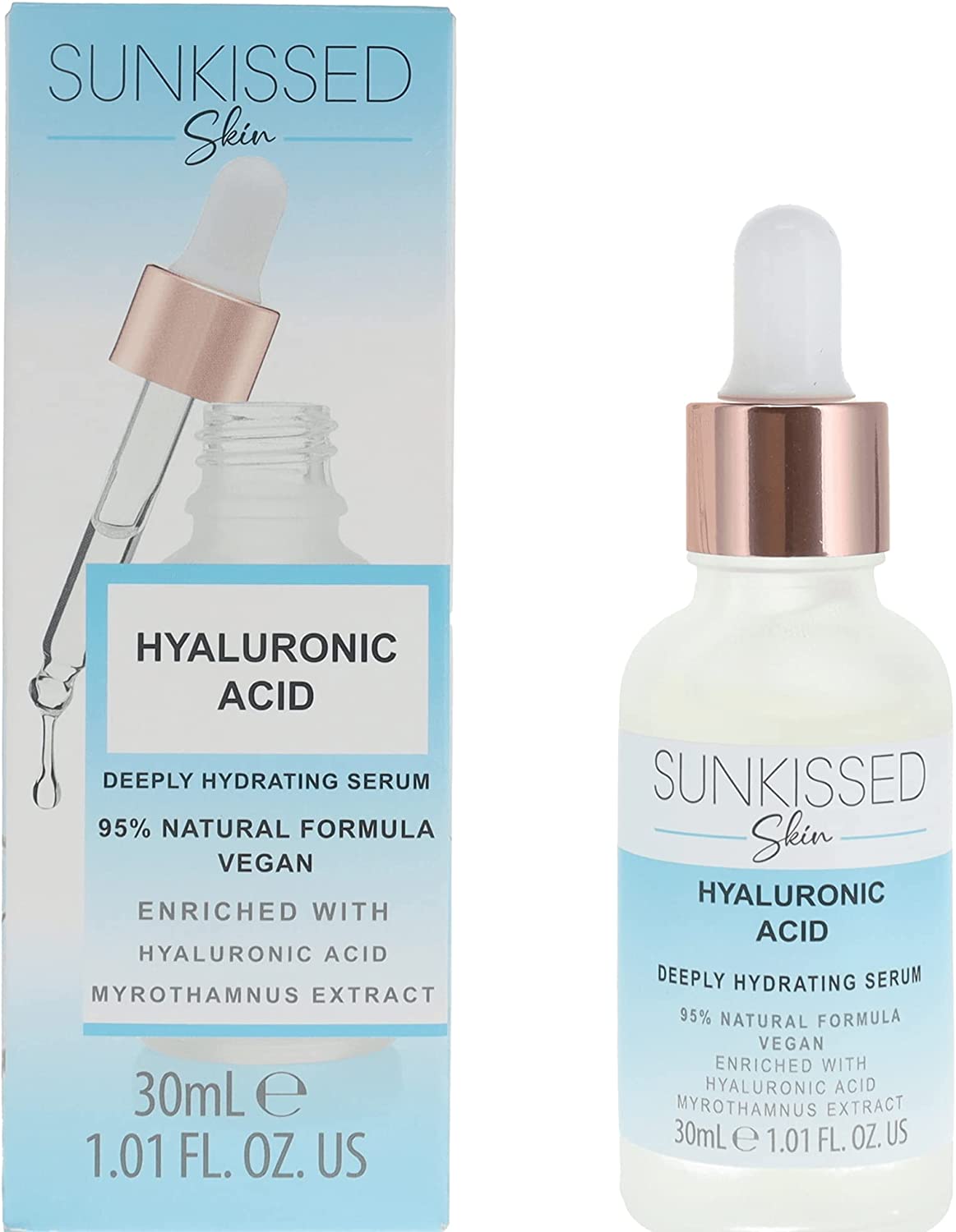 Sunkissed Skin Hyaluronic Acid Serum 30ml