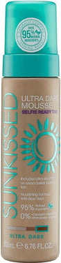 Sunkissed Self Tan Mousse Ultra Dark 200ml