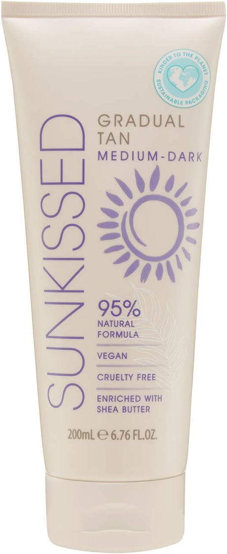 Sunkissed Gradual Tan Medium Dark 200ml