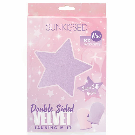 Sunkissed Double Sided Velvet Tanning Mitt