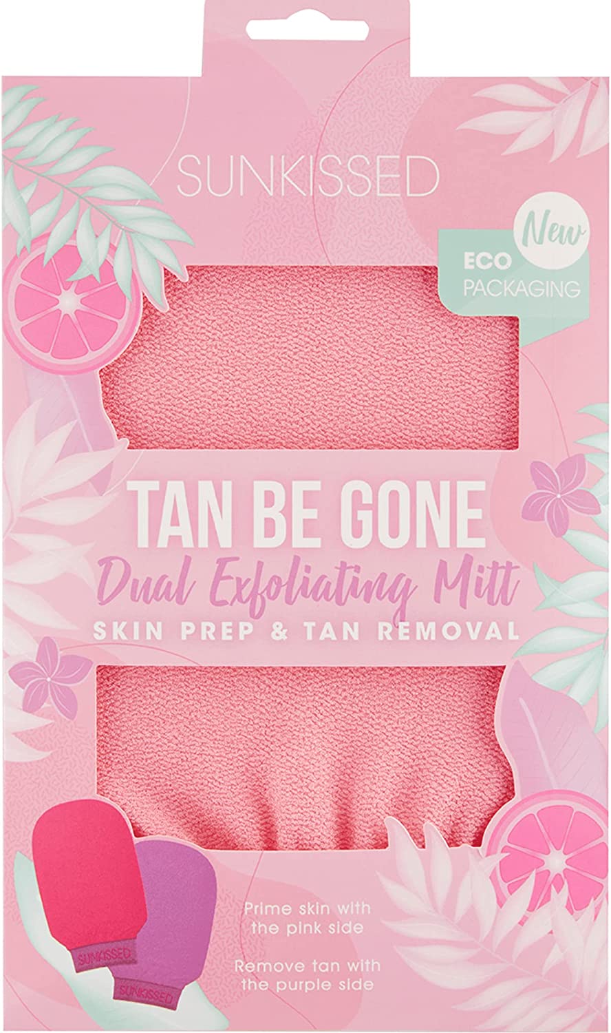 Sunkissed Tan Be Gone - Dual Exfoliating Mitt