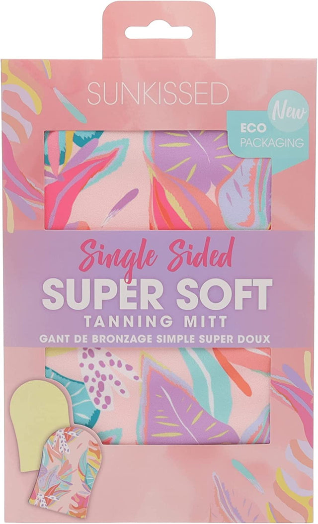 Sunkissed Super Soft Single Sided Tanning Mitt