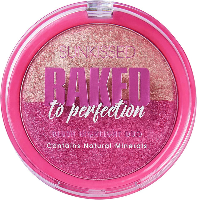 Sunkissed Baked To Perfection Blush and Highlight Duo