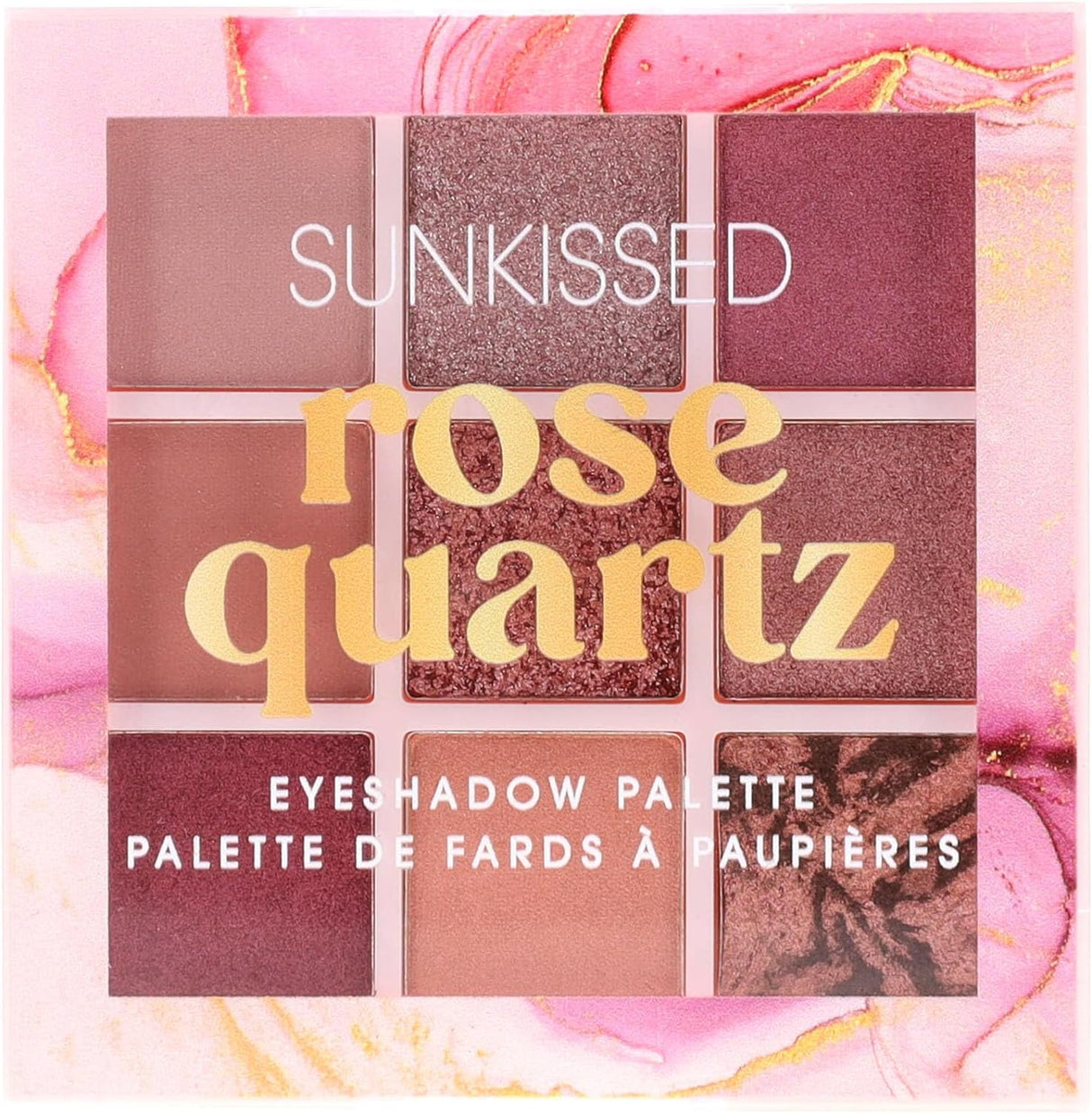 Sunkissed Rose Quartz Eyeshadow Palette