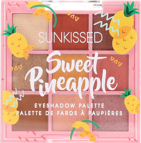 Sunkissed Sweet Pineapple Eyeshadow Palette