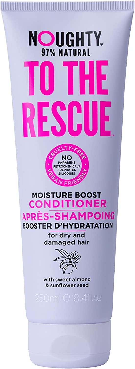 Noughty To The Rescue Moisture Boost Conditioner 250ml