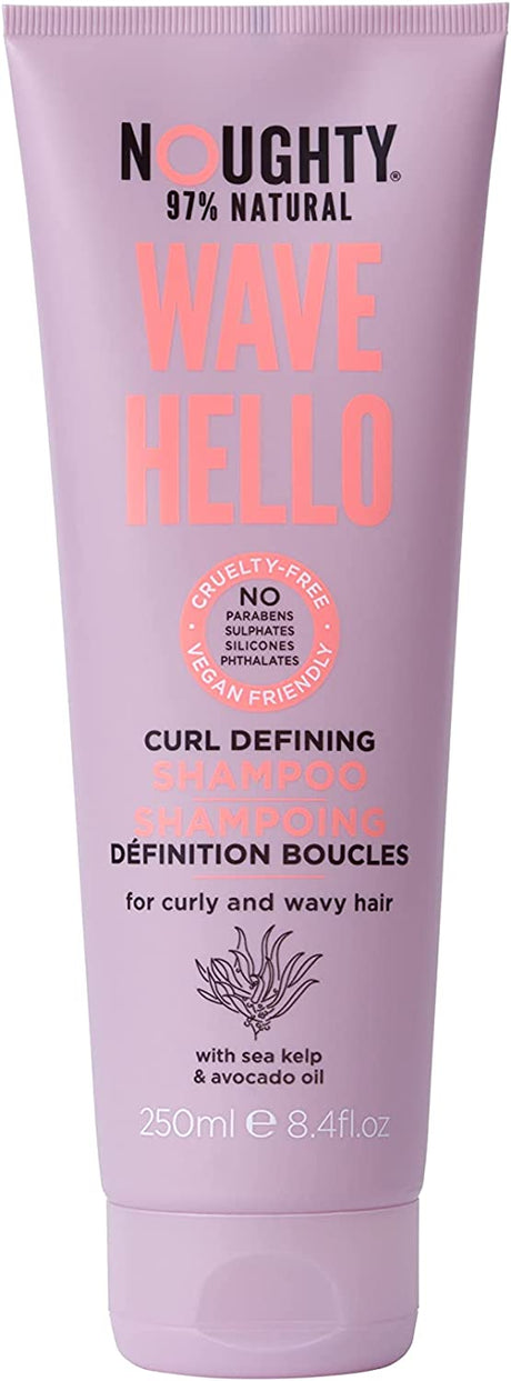 Noughty Wave Hello Curl Defining Shampoo 250ml