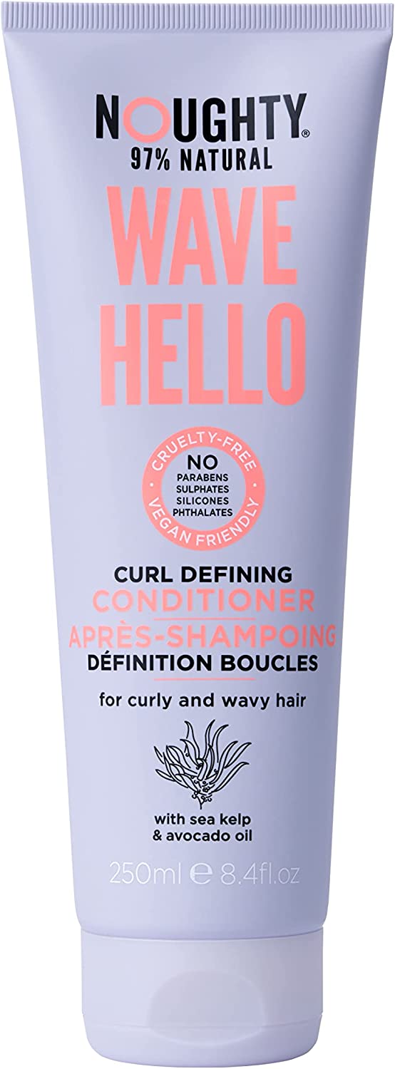 Noughty Wave Hello Curl Defining Conditioner 250ml