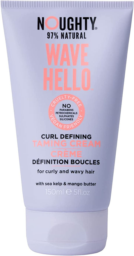 Noughty Wave Hello Curl Defining Taming Cream 150ml