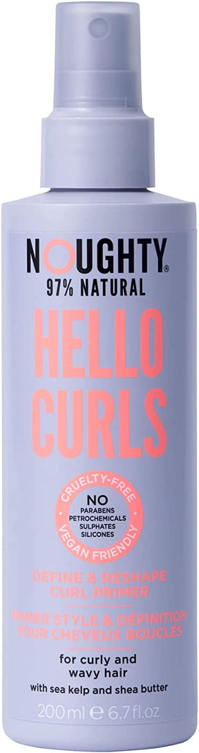 Noughty Hello Curls Defining and Reshape Curl Primer 200ml