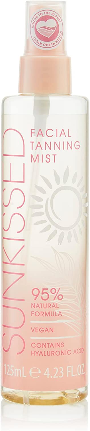 Sunkissed Facial Tanning Mist 125ml Clean Ocean Edition