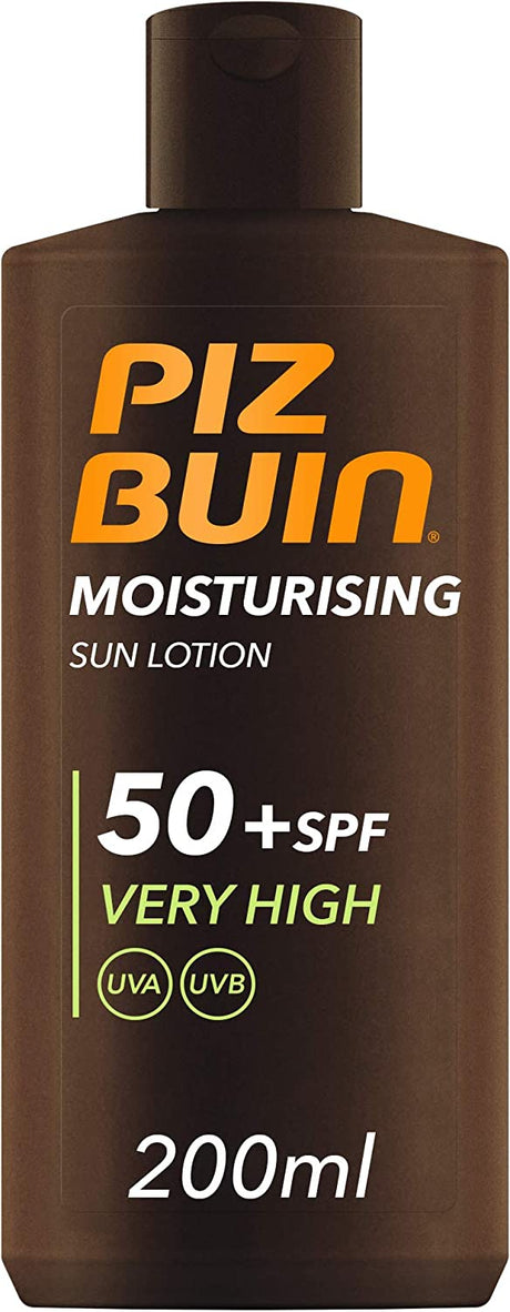 Piz Buin Moisturising Sun Lotion SPF50+ 200ml