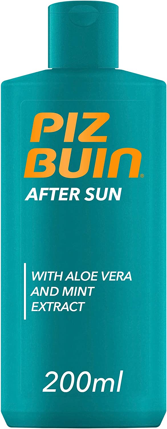 Piz Buin After Sun Soothing and Cooling Moisturising Lotion With Aloe Vera 200ml