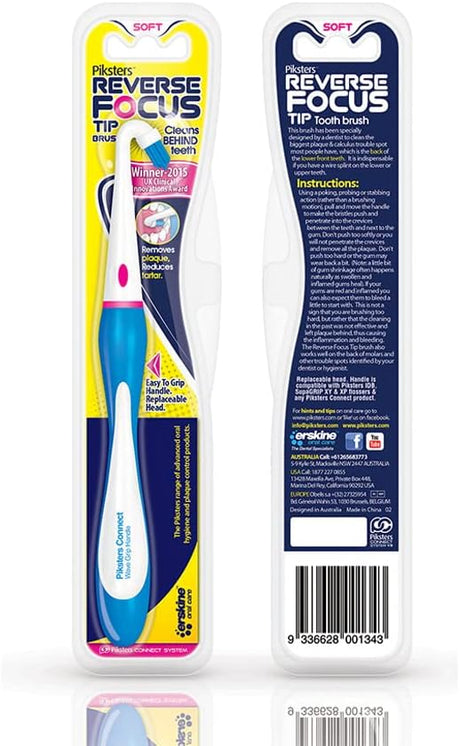 Piksters Reverse Focus Toothbrush