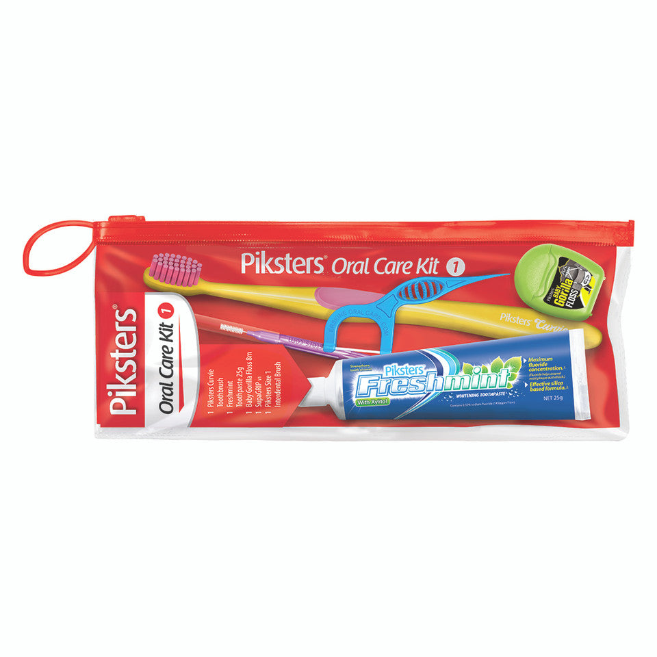 Piksters Adult Oral Care Kit