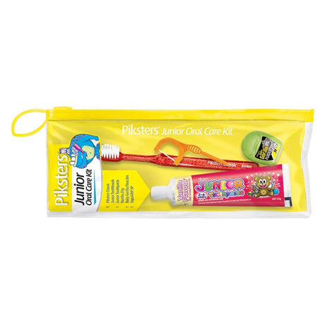 Piksters Junior Oral Care Travel Kit