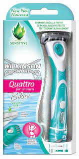 Wilkinson Sword Quattro for Women Bikini Razor