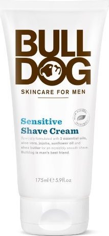 Bulldog Sensitive Shave Cream 175ml
