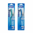 Wisdom Denture Toothbrush - Twin Pack