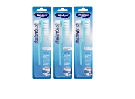 Wisdom Denture Toothbrush - Pack of 3