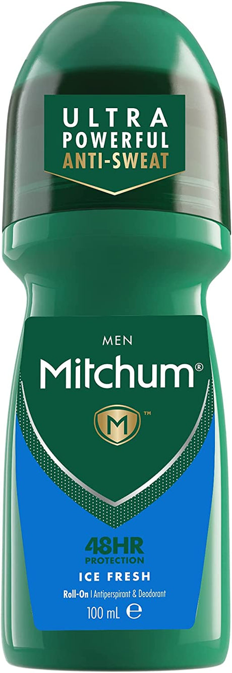 Mitchum Deodorant Roll On Ice Fresh 100ml