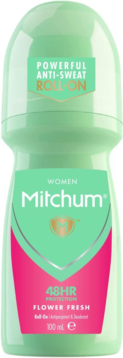 Mitchum Deodorant Roll On Flower Fresh 100ml