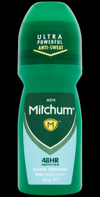 Mitchum Deodorant Roll On Clean Control 100ml