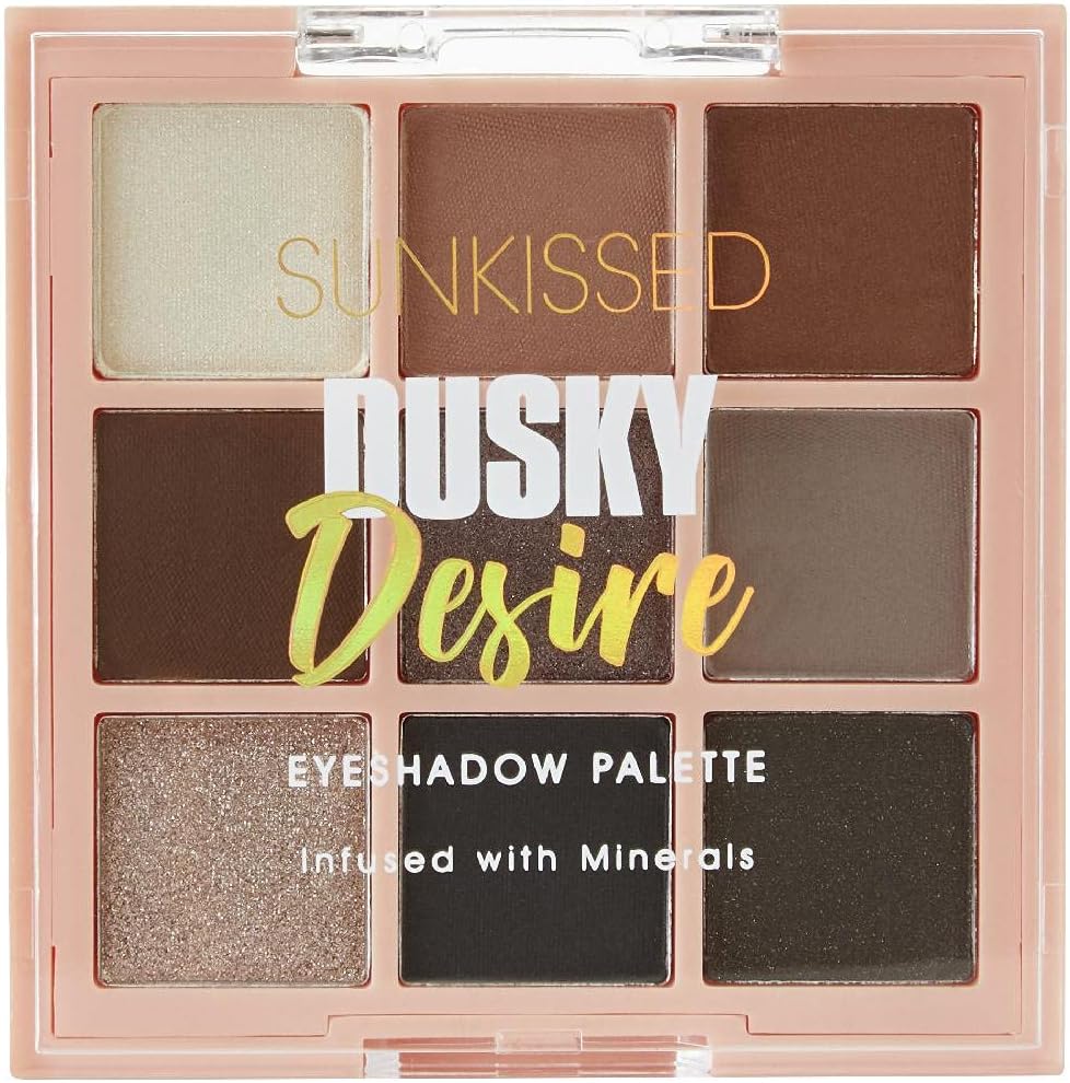 Sunkissed Dusky Desire Eyeshadow Palette