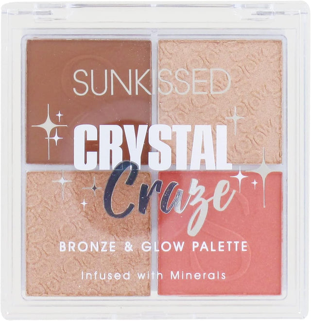 Sunkissed Crystal Craze Bronze and Glow Palette