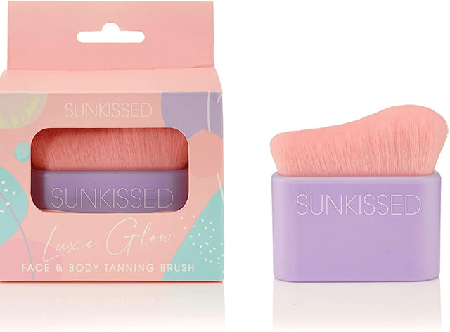 Sunkissed Face and Body Tanning Brush Luxe Glow