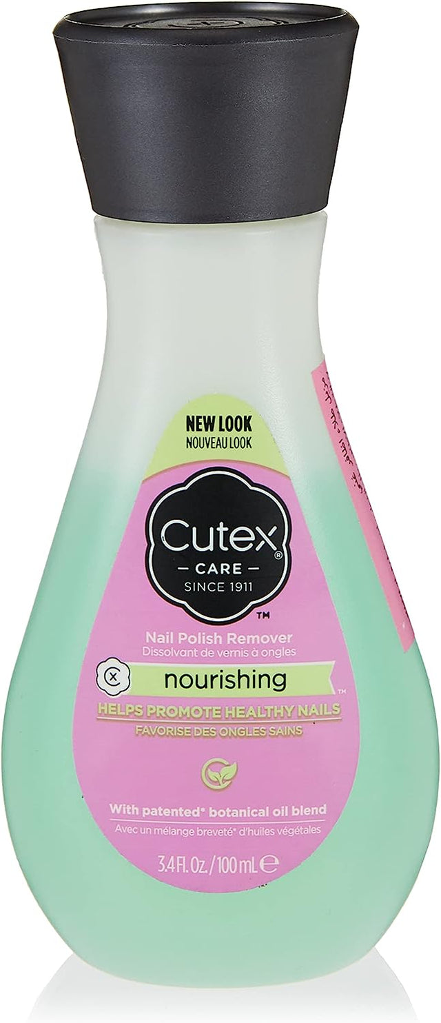 Cutex Nail Polish Remover Nourishing 100ml