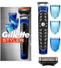 Gillette 4-in-1 Precision Body and Beard Trimmer for Men -  Razor and Sculpter with 1 ProGlide Blade and 3 Clogs