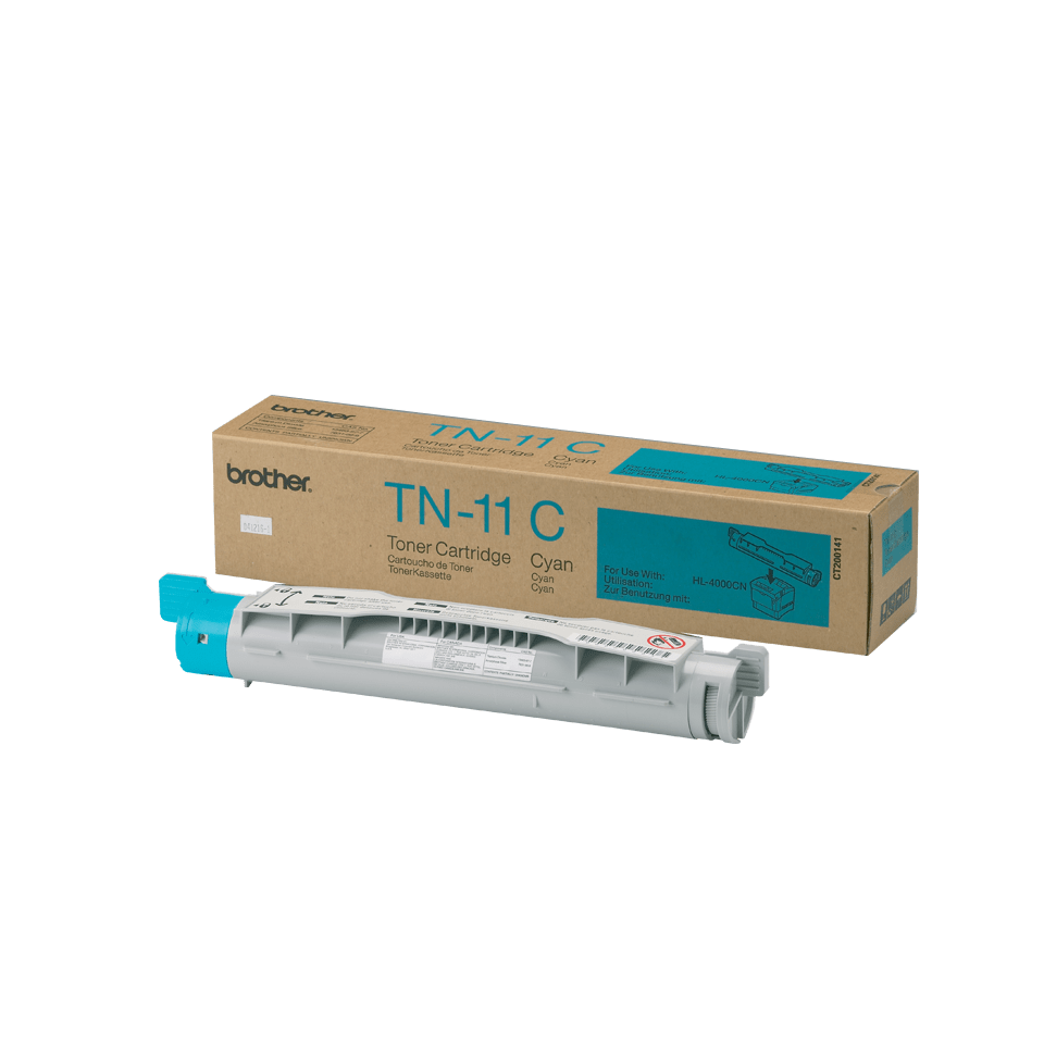 TN Cyan Standard Yield Toner Cartridge TN11C