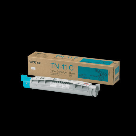 Brother TN-11C Cyan Standard Yield Toner Cartridge