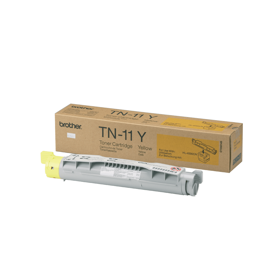 TN 11Y Standard Yield Toner Cartridge TN11Y