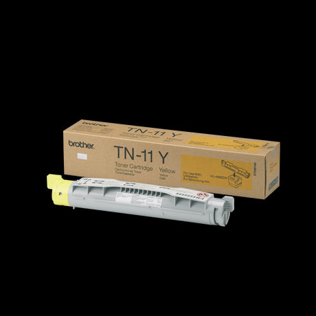 Brother TN-11Y Yellow Standard Yield Toner Cartridge