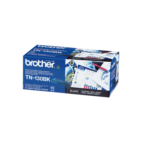 Brother TN-130BK Black Standard Yield Toner Cartridge - TN130BK