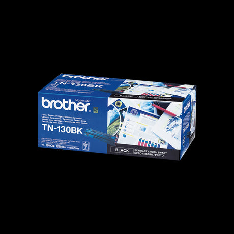 Brother TN-130BK Black Standard Yield Toner Cartridge