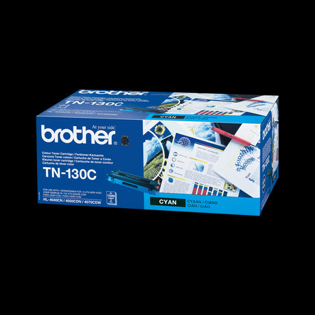 Brother TN-130C Cyan Standard Yield Toner Cartridge