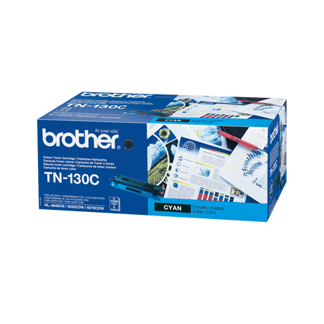 Brother TN-130C Cyan Standard Yield Toner Cartridge - TN130C
