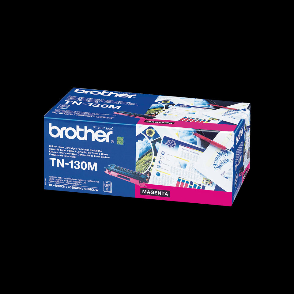 Brother TN-130M Magenta Standard Yield Toner Cartridge